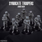 Syndicate Troopers Zarek Bash by Skullforge