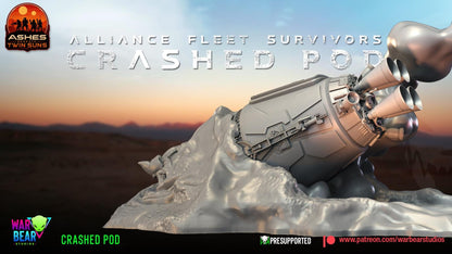 Alliance Fleet Survivors Crashed Pod by War Bear Studios