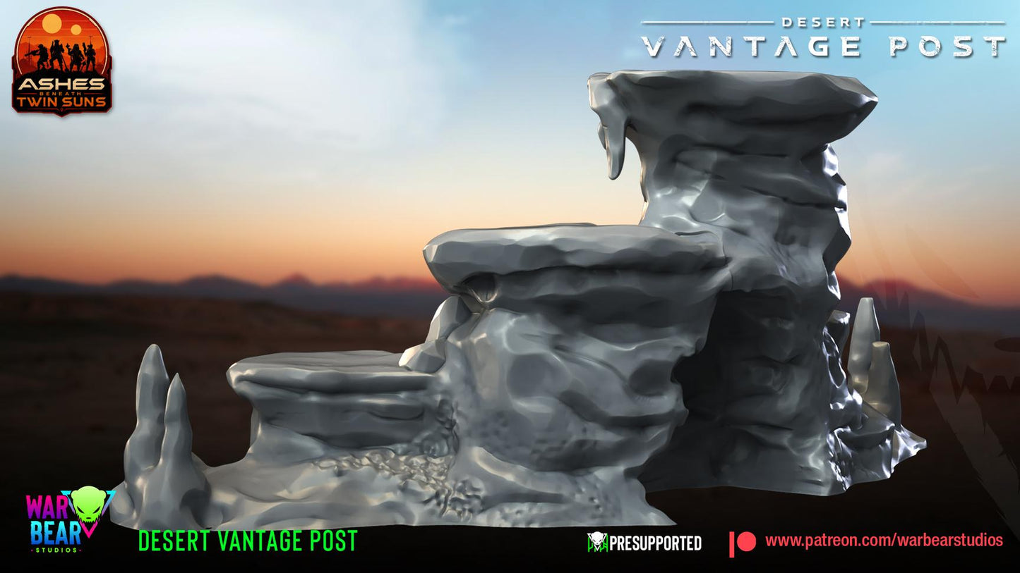 Desert Vantage Post by War Bear Studios