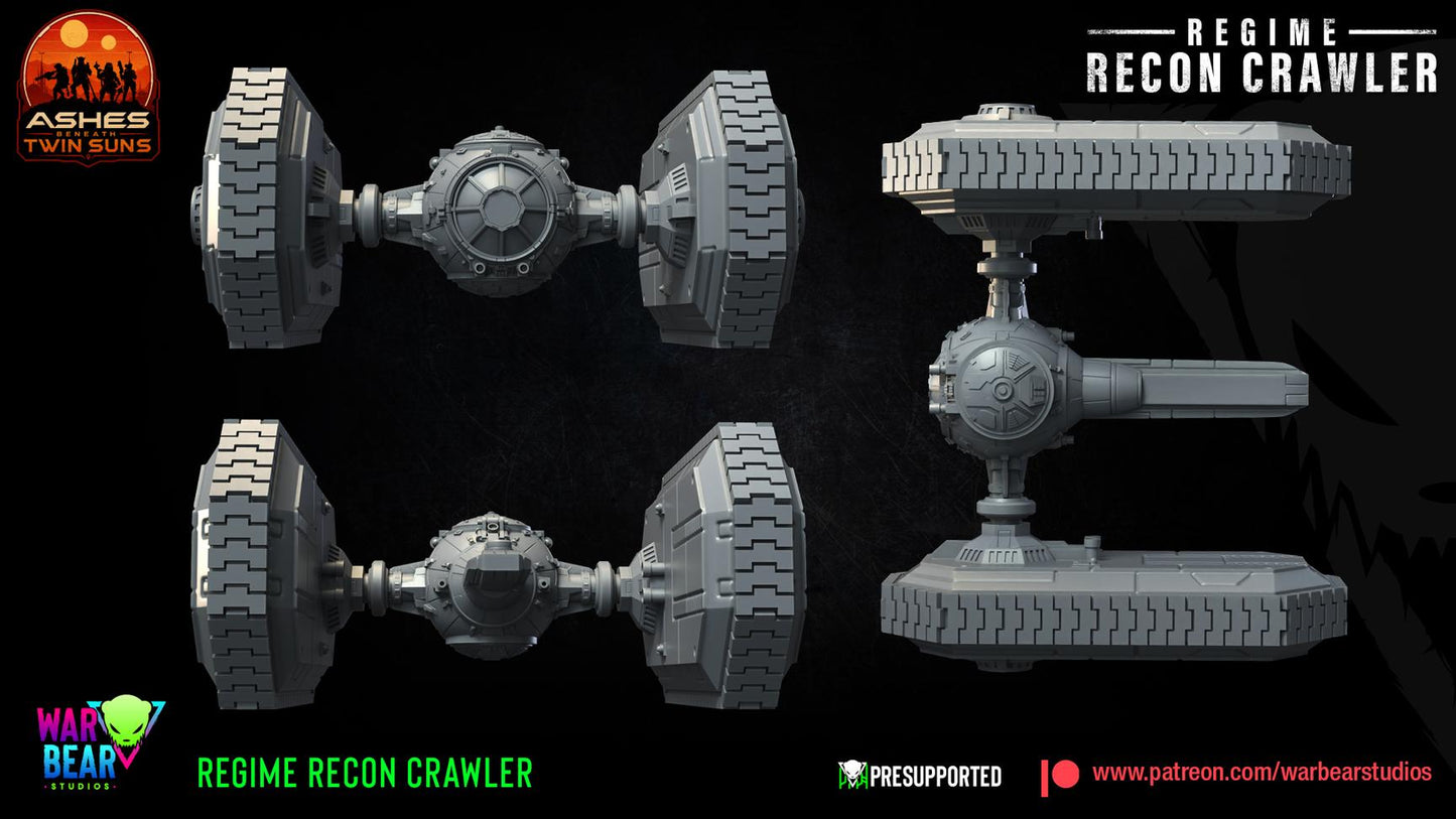 Regime Recon Crawler by War Bear Studios