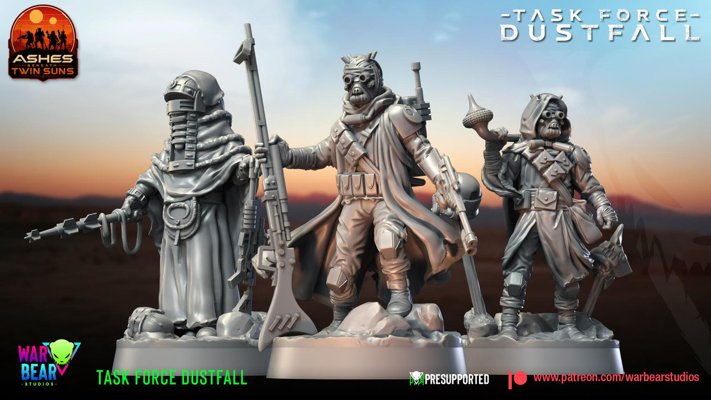 Task Force Dustfall by War Bear Studios