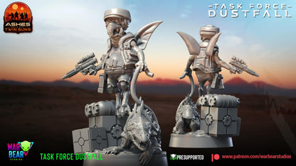 Task Force Dustfall by War Bear Studios