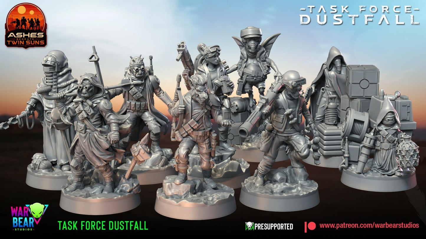 Task Force Dustfall by War Bear Studios