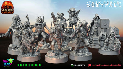 Task Force Dustfall by War Bear Studios