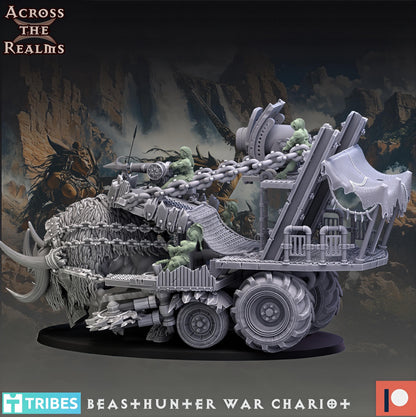 She Orc War Chariot by Across the Realms