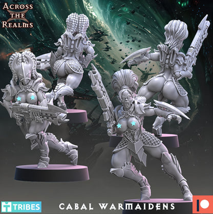 Cabal Warmaidens 12x by Across the Realms