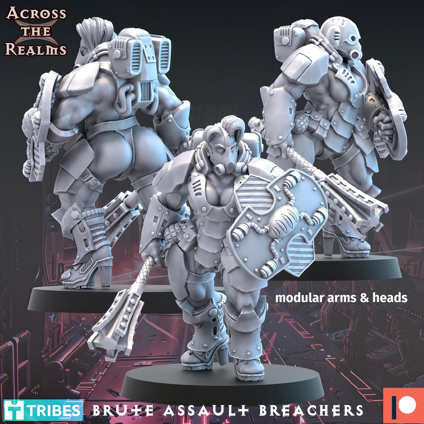 Brute Assault Breachers by Across the Realms