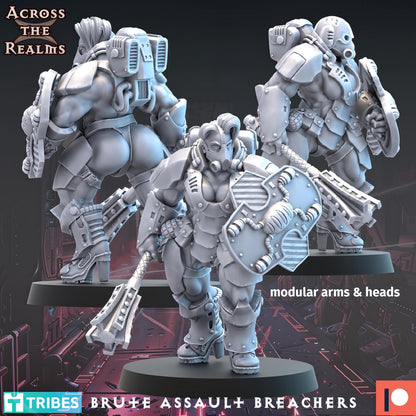 Brute Assault Breachers by Across the Realms