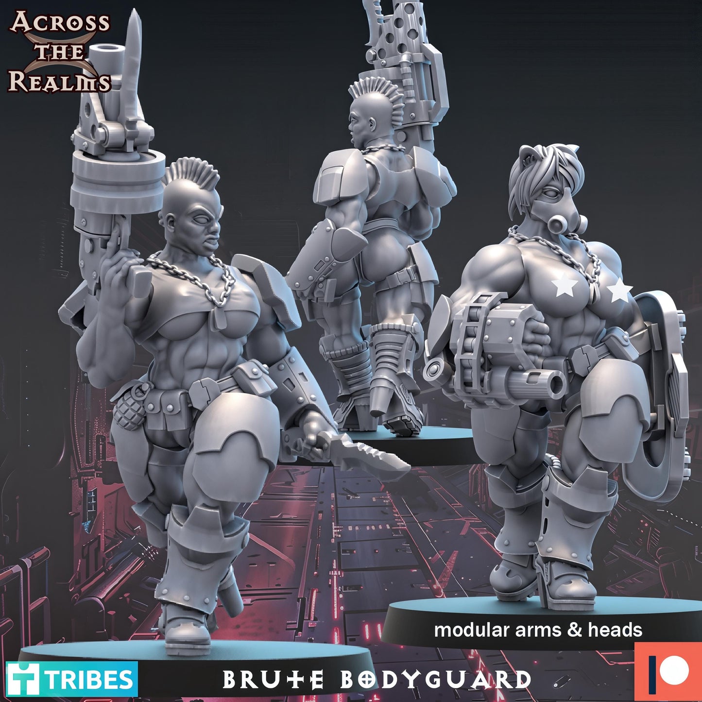 Brute Bodyguard by Across the Realms