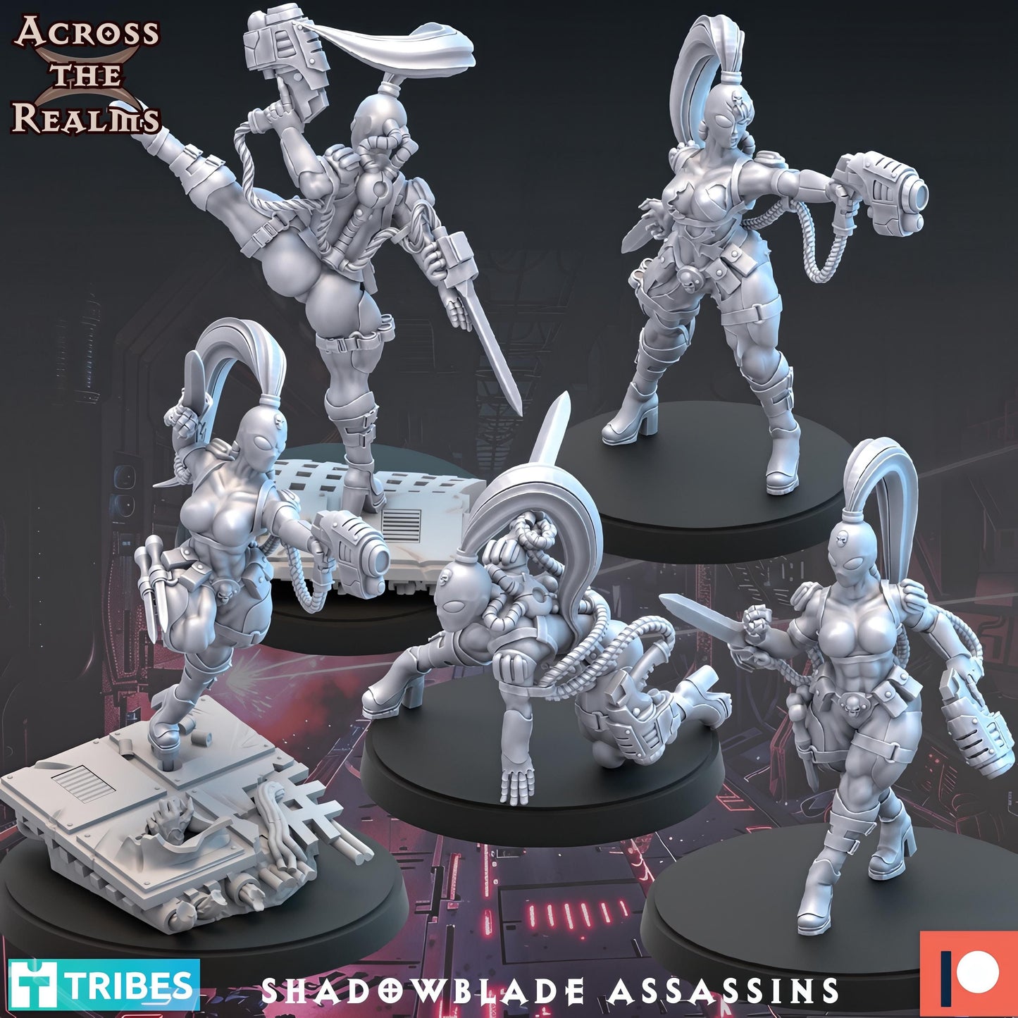 Shadowblade Assassins by Across the Realms
