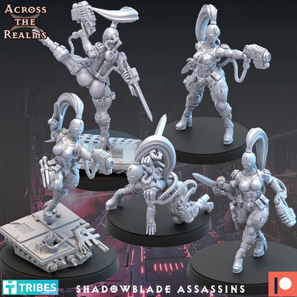 Shadowblade Assassins by Across the Realms