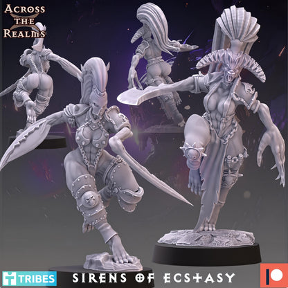 Sirens of Ecstasy by Across the Realms