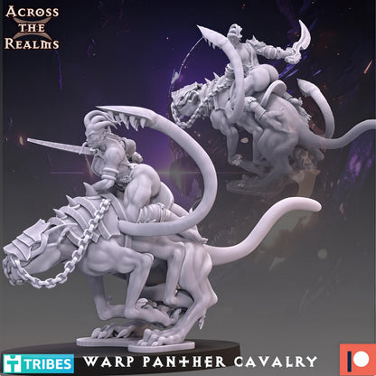 Warp Panther Cavalry by Across the Realms