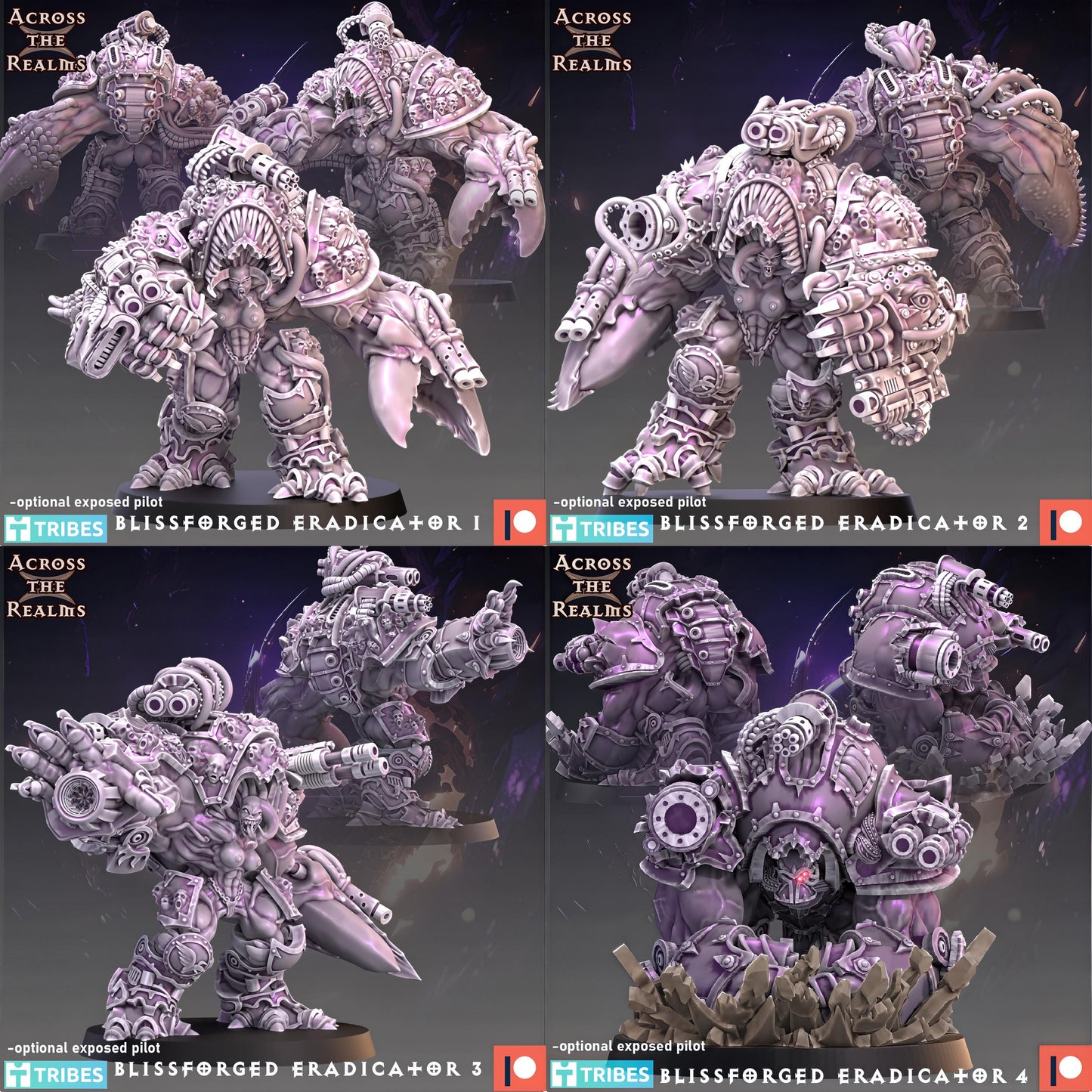 Legion of Excess Blissforged Eradicators by Across the Realms
