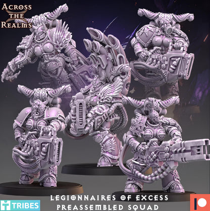 Legionnaires of Excess by Across the Realms