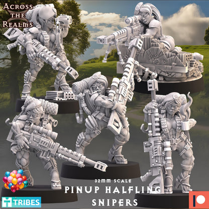 Halfling Snipers by Across the Realms