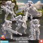 Halfling Snipers by Across the Realms