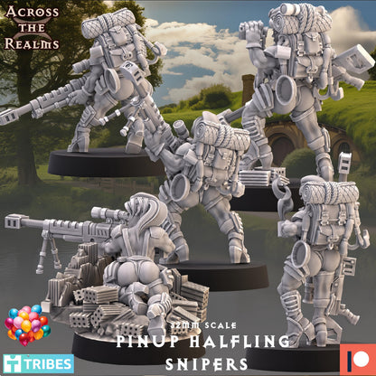 Halfling Snipers by Across the Realms
