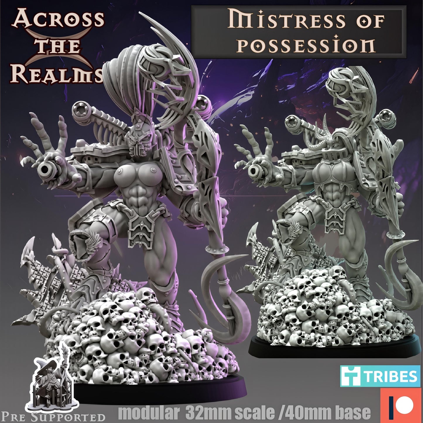 Legion of Excess Mistress of Possession by Across the Realms