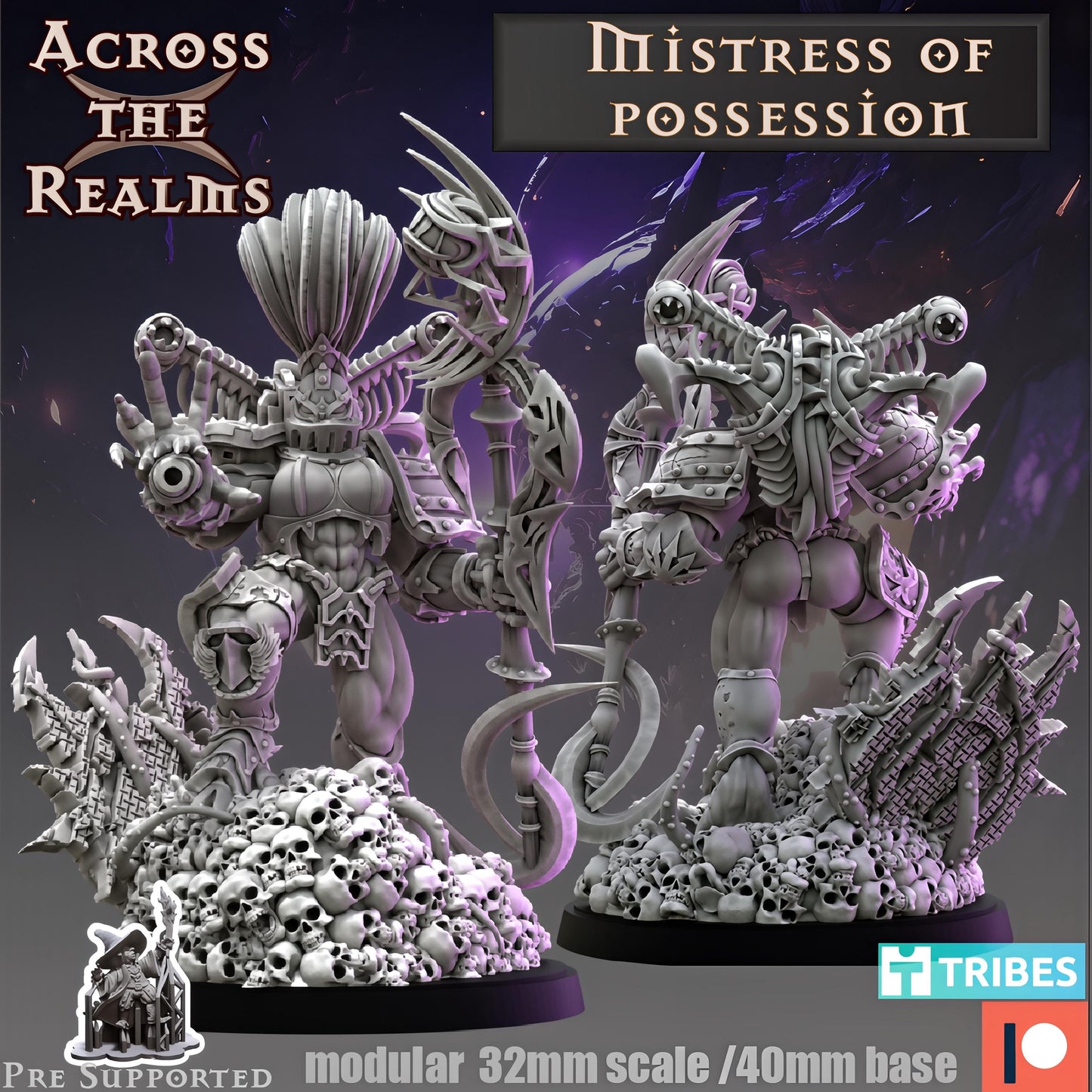 Legion of Excess Mistress of Possession by Across the Realms