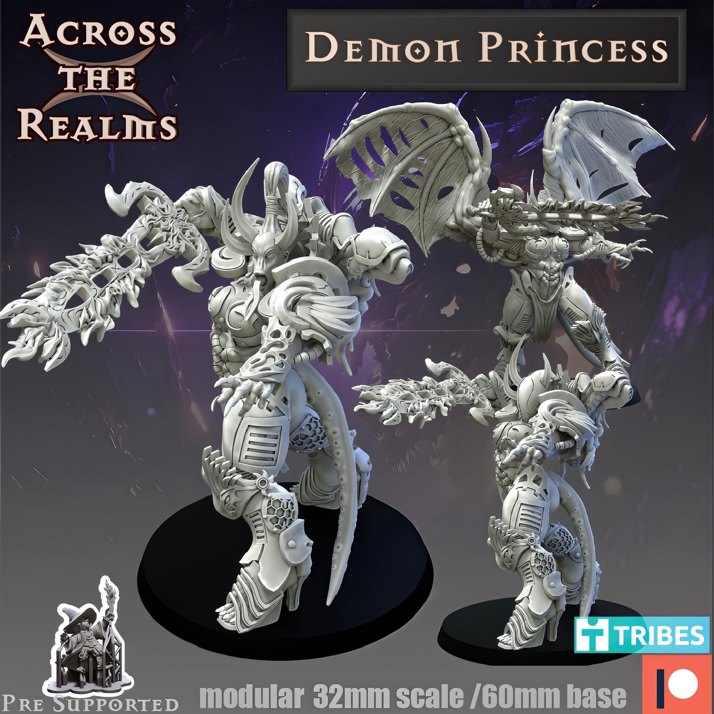 Legion of Excess Demon Princess by Across the Realms