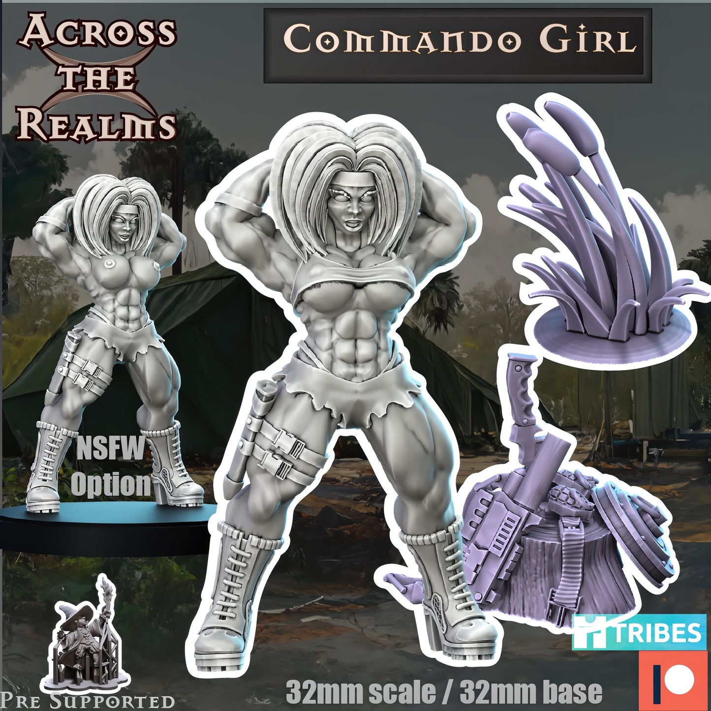 Commando Girl by Across the Realms