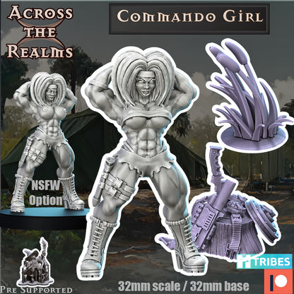 Commando Girl by Across the Realms