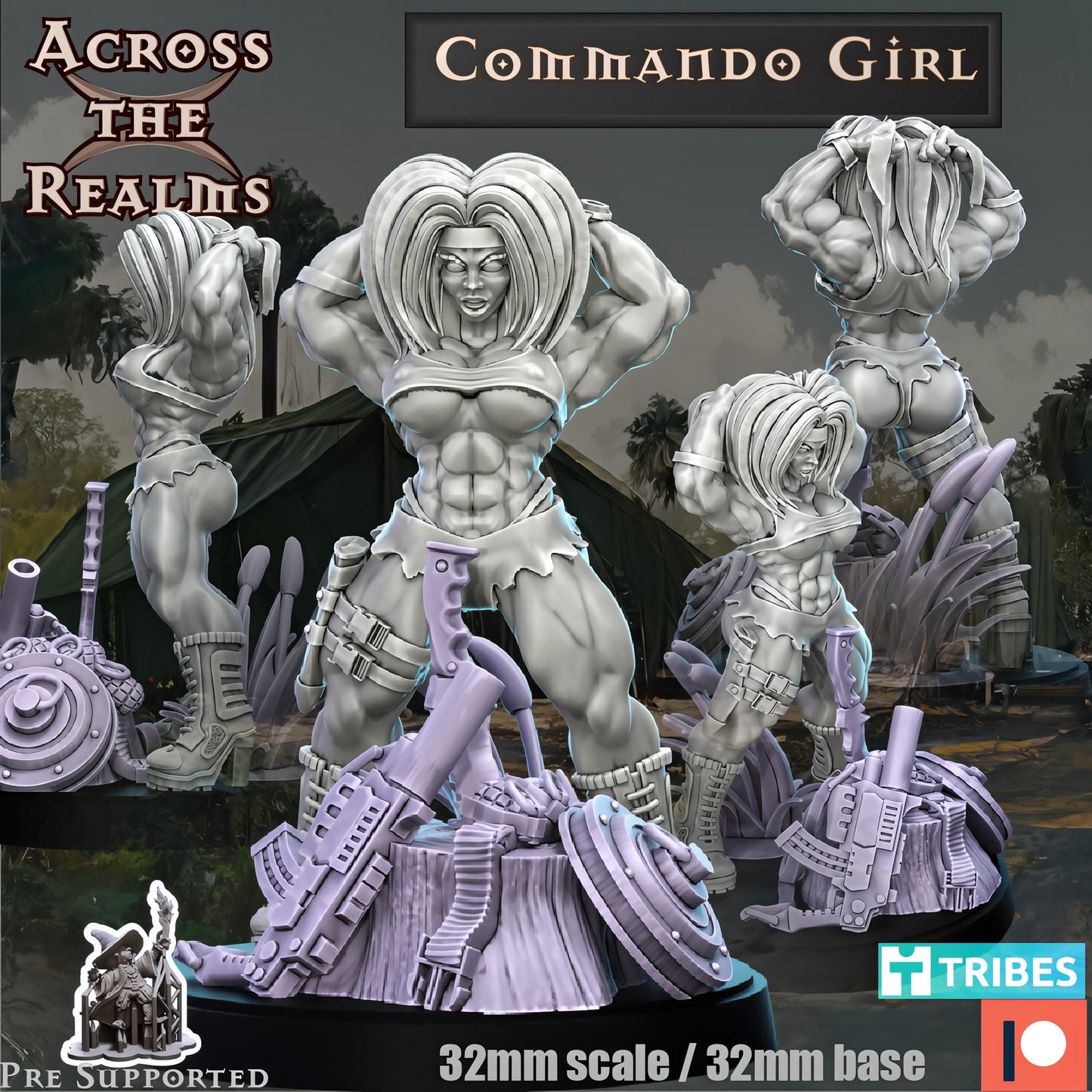 Commando Girl by Across the Realms