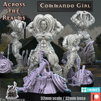 Commando Girl by Across the Realms