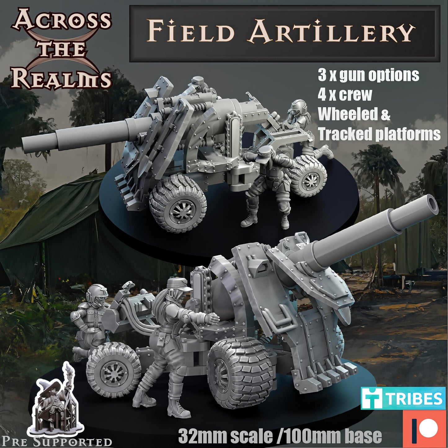 Field Artillery by Across the Realms