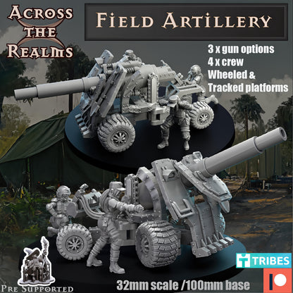 Field Artillery by Across the Realms