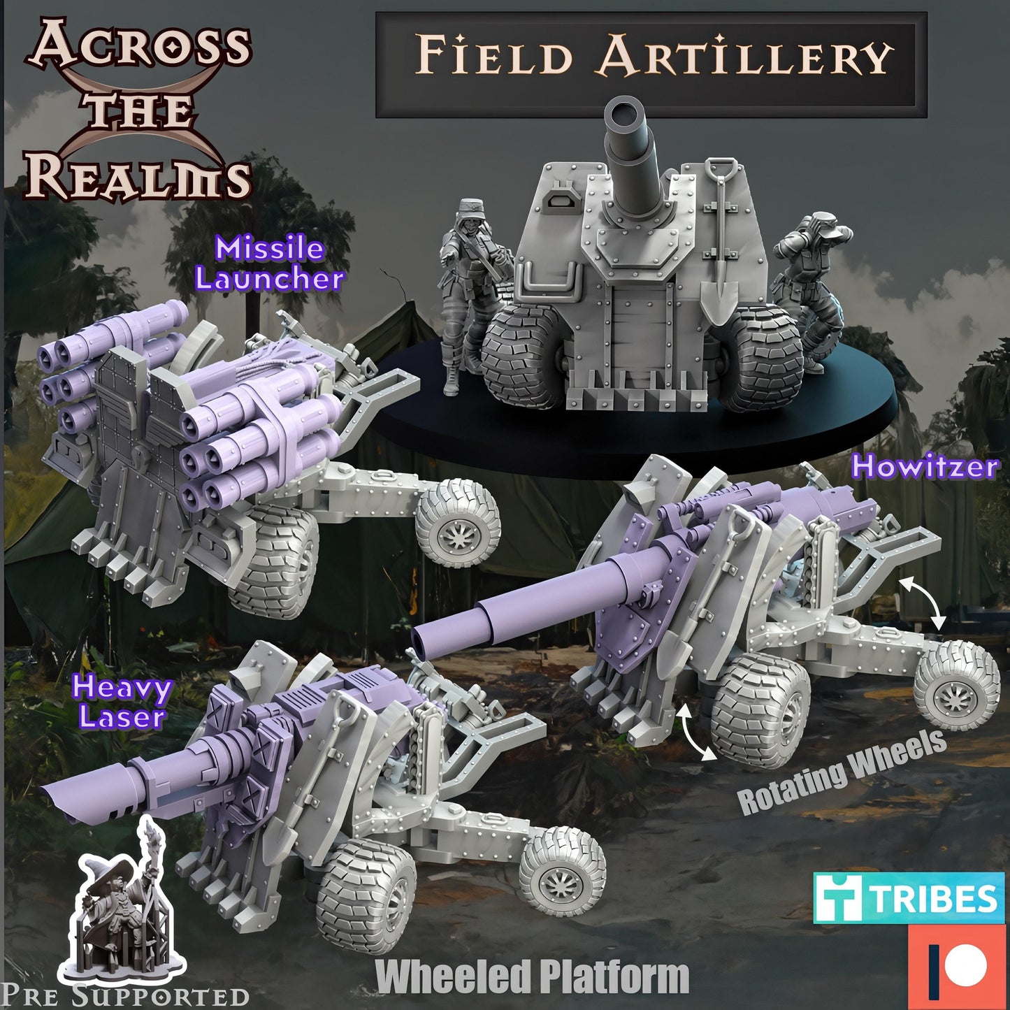 Field Artillery by Across the Realms