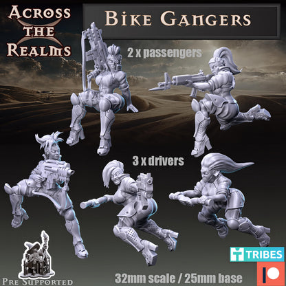 Bike Gangers 3x by Across the Realms