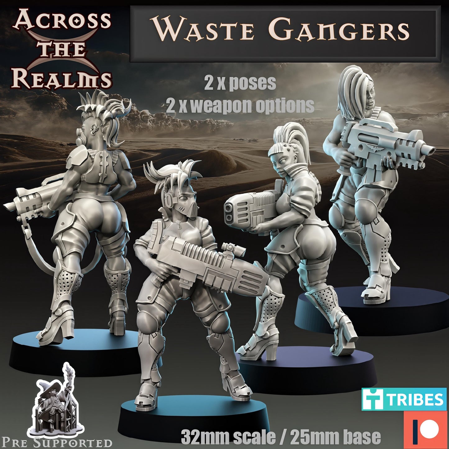 Waste Gangers by Across the Realms