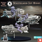 Wasteland Jet Bikes 3x by Across the Realms