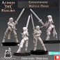 Greatsword Battle Nuns 2x by Across the Realms