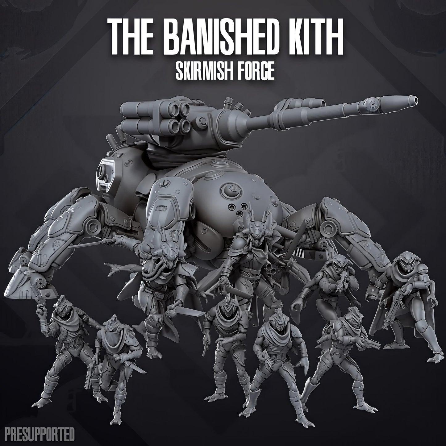 Banished Kith Skirmish Force by Skullforge