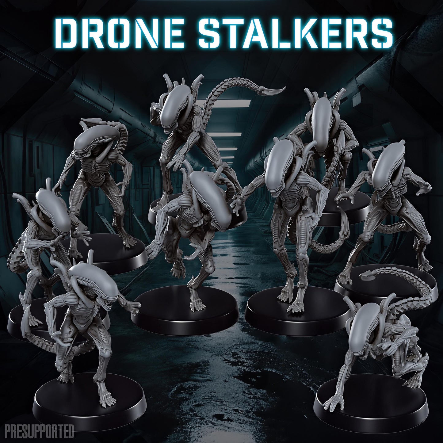 Drone Stalkers by Skullforge