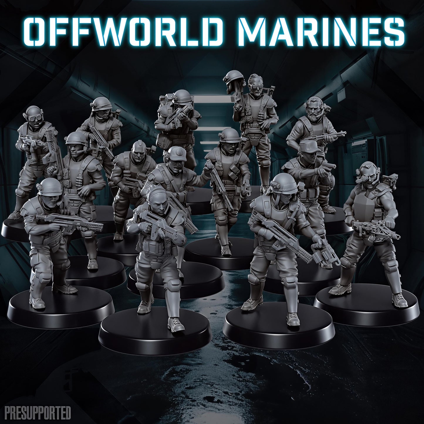 Offoworld Marines by Skullforge