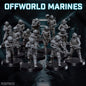 Offoworld Marines by Skullforge