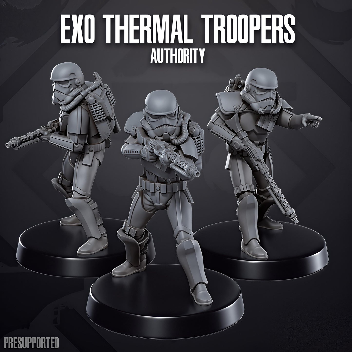 Authority Exo Thermal Troopers by Skullforge