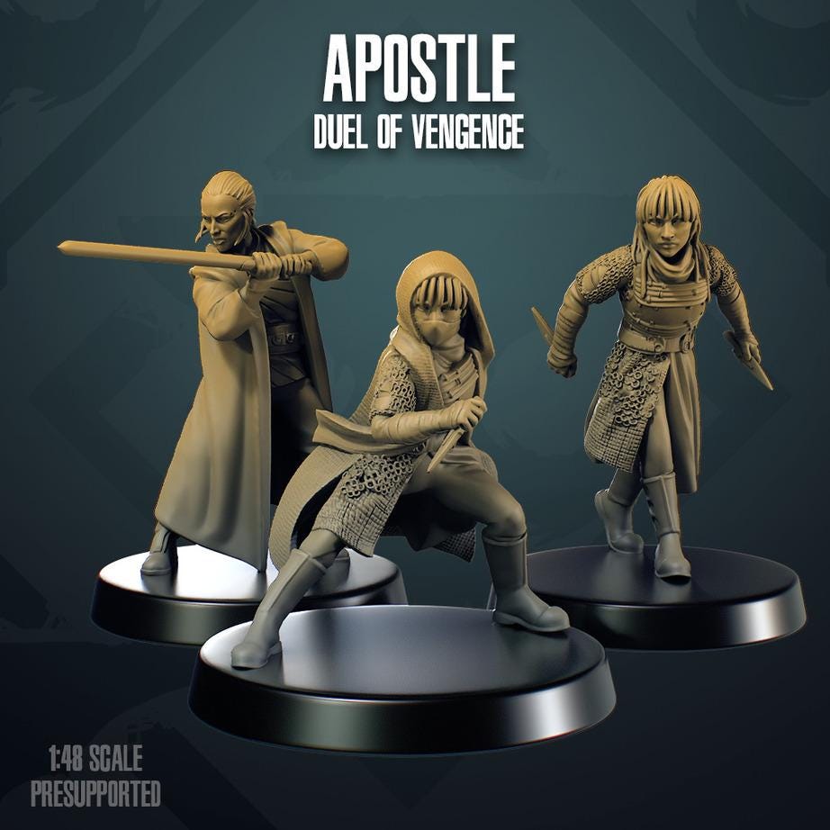 Apostle Duel of Vebgence by Skullforge