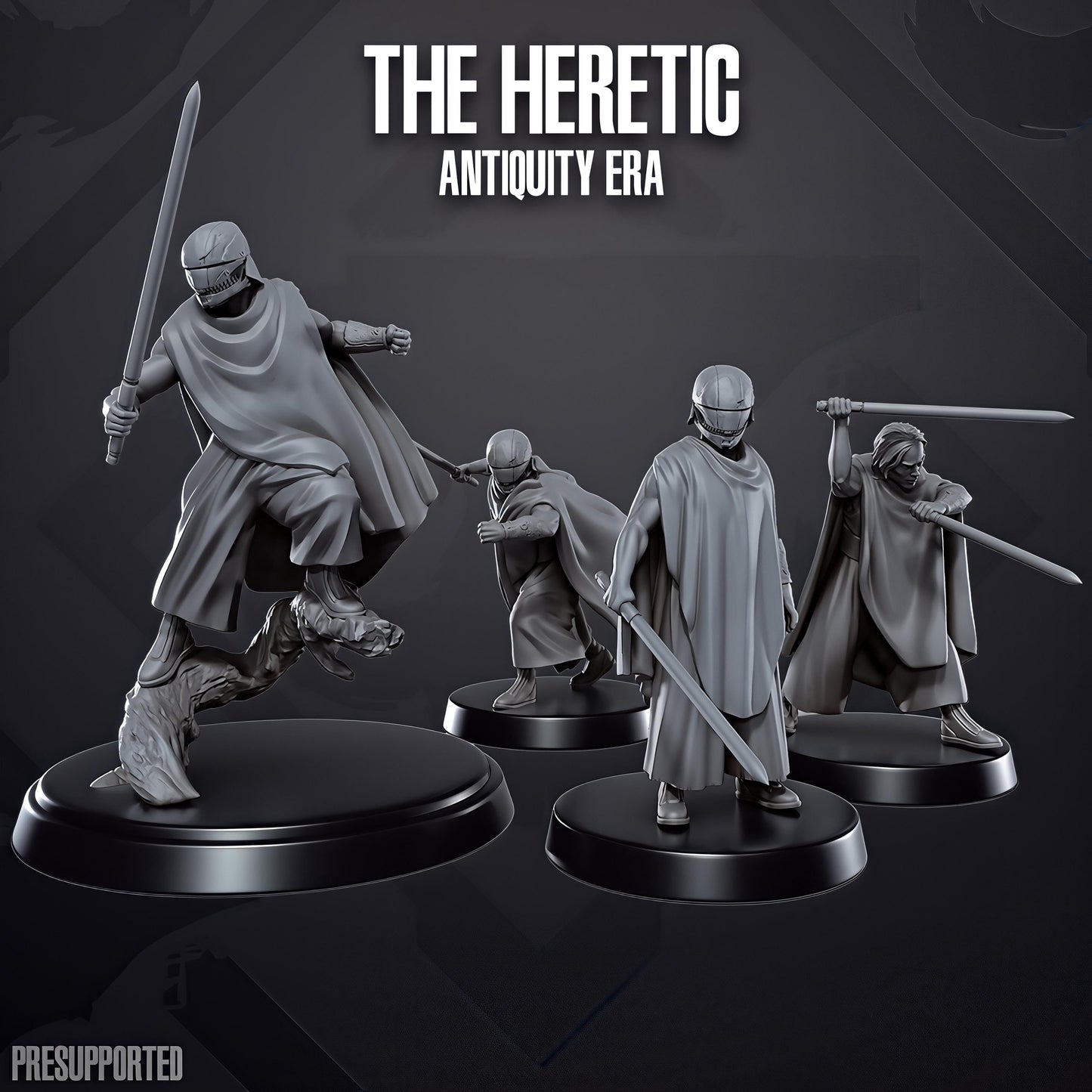The Heretic by Skullforge