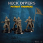 Heck Divers Patriot Troopers by Skullforge