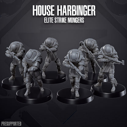House Harbinger Refinforcement Forces by Skullforge
