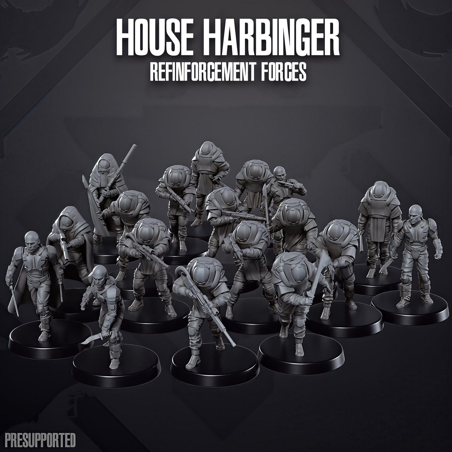 House Harbinger Refinforcement Forces by Skullforge