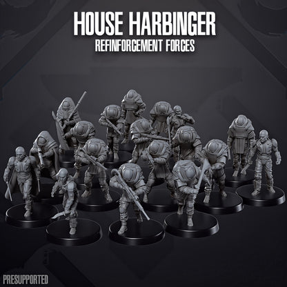 House Harbinger Refinforcement Forces by Skullforge