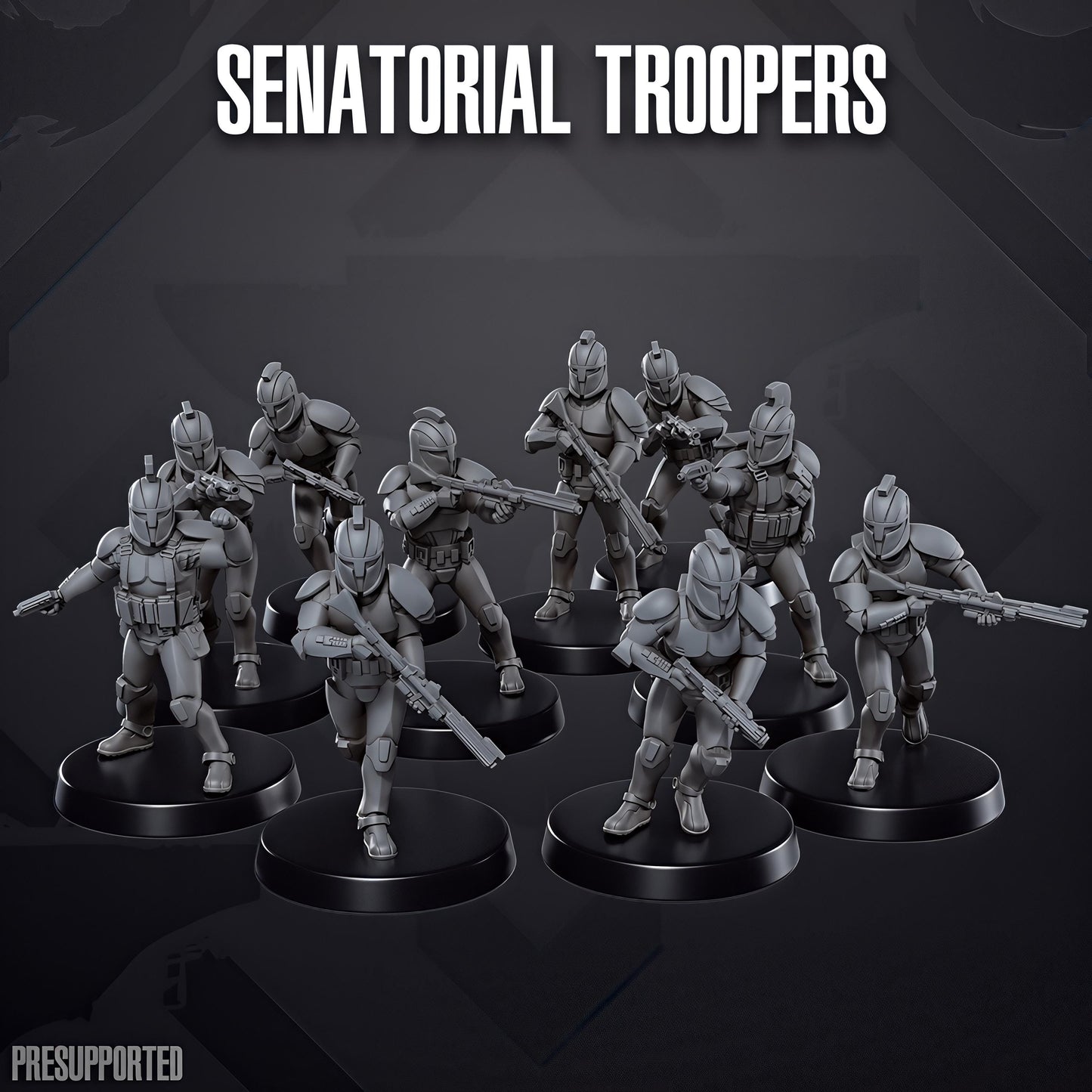 Senatorial Troopers by Skullforge