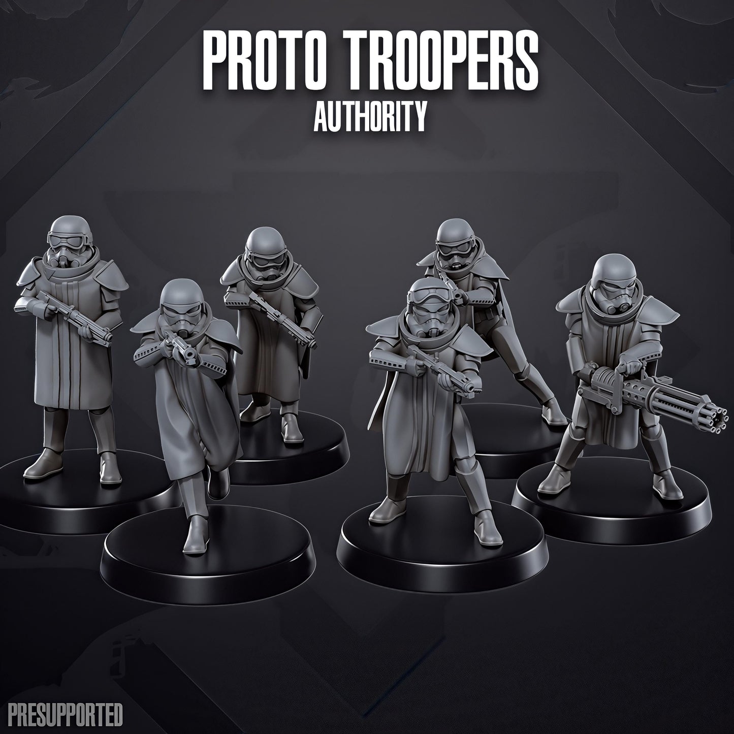 Authority Proto Troopers by Skullforge