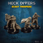Heck Divers Scout Troopers by Skullforge